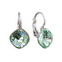 Earrings "Dazzling Shine IV (Chrysolite)" with Swarovski™ crystals